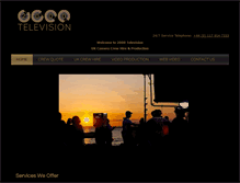Tablet Screenshot of 2000television.co.uk